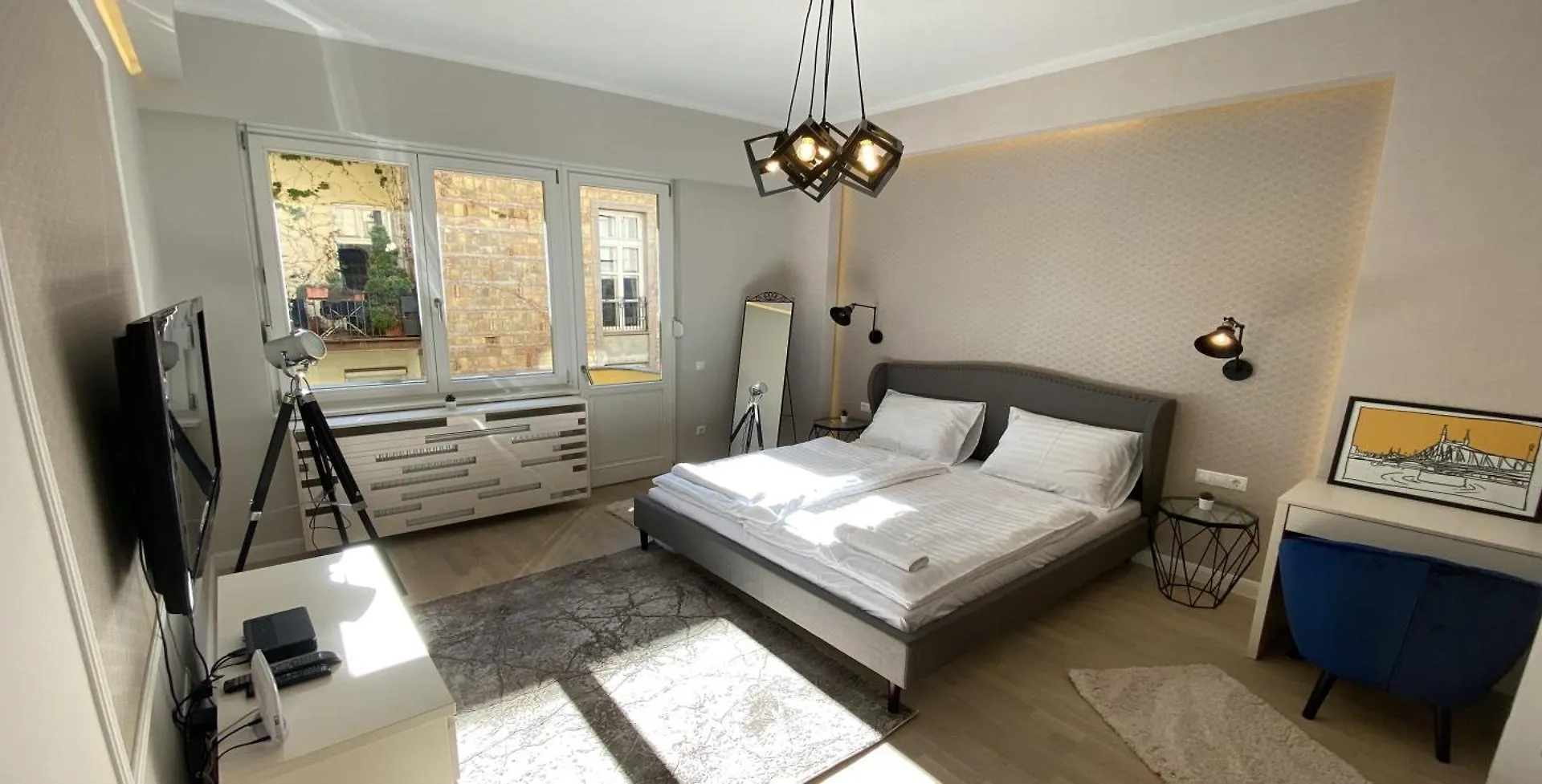 Modern Apartment Near The River Будапешт